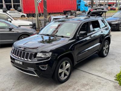 2013 Jeep Grand Cherokee Overland Wagon WK MY2014 for sale in South West
